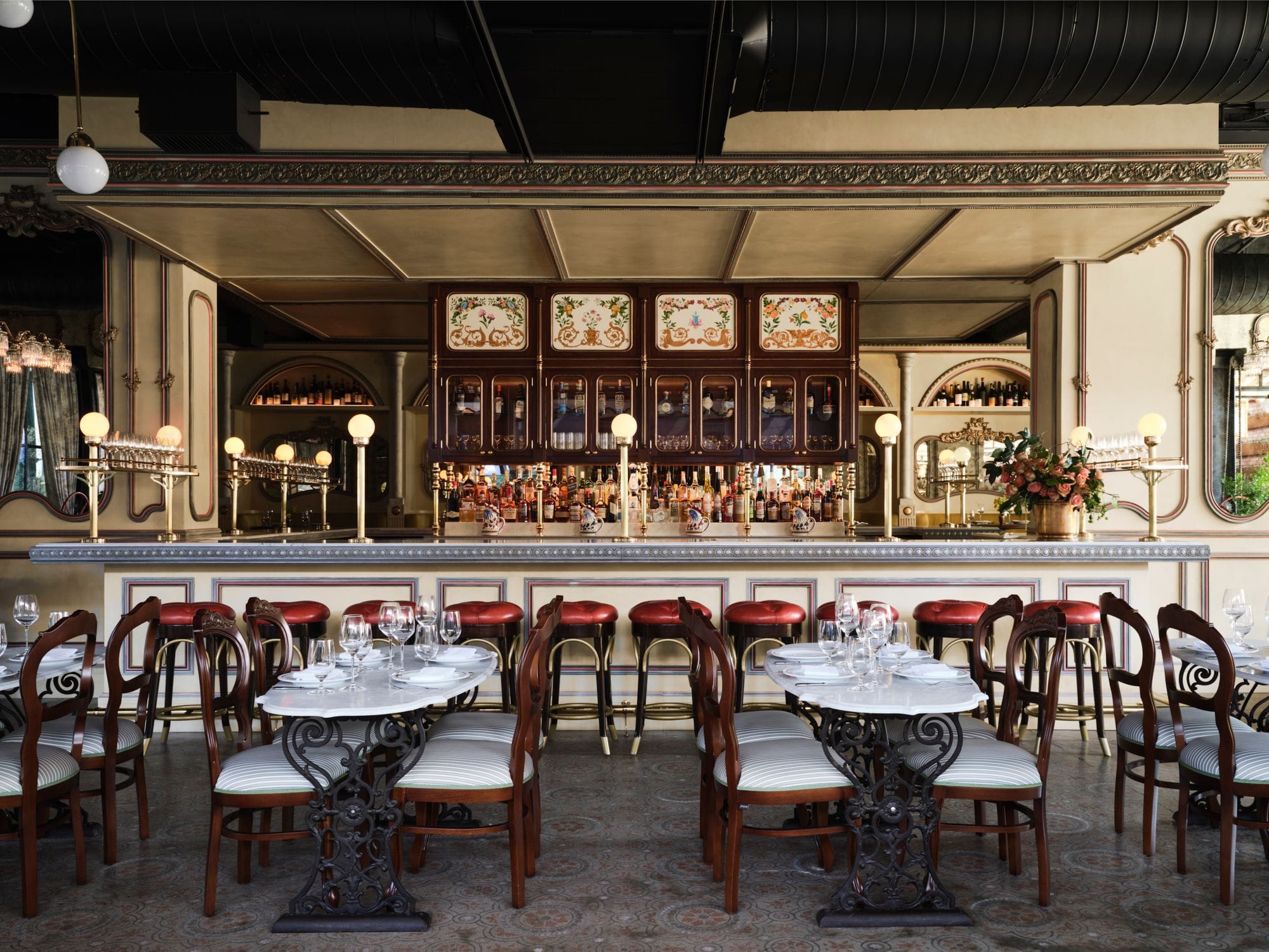 Vino Dallas Main Dining Room