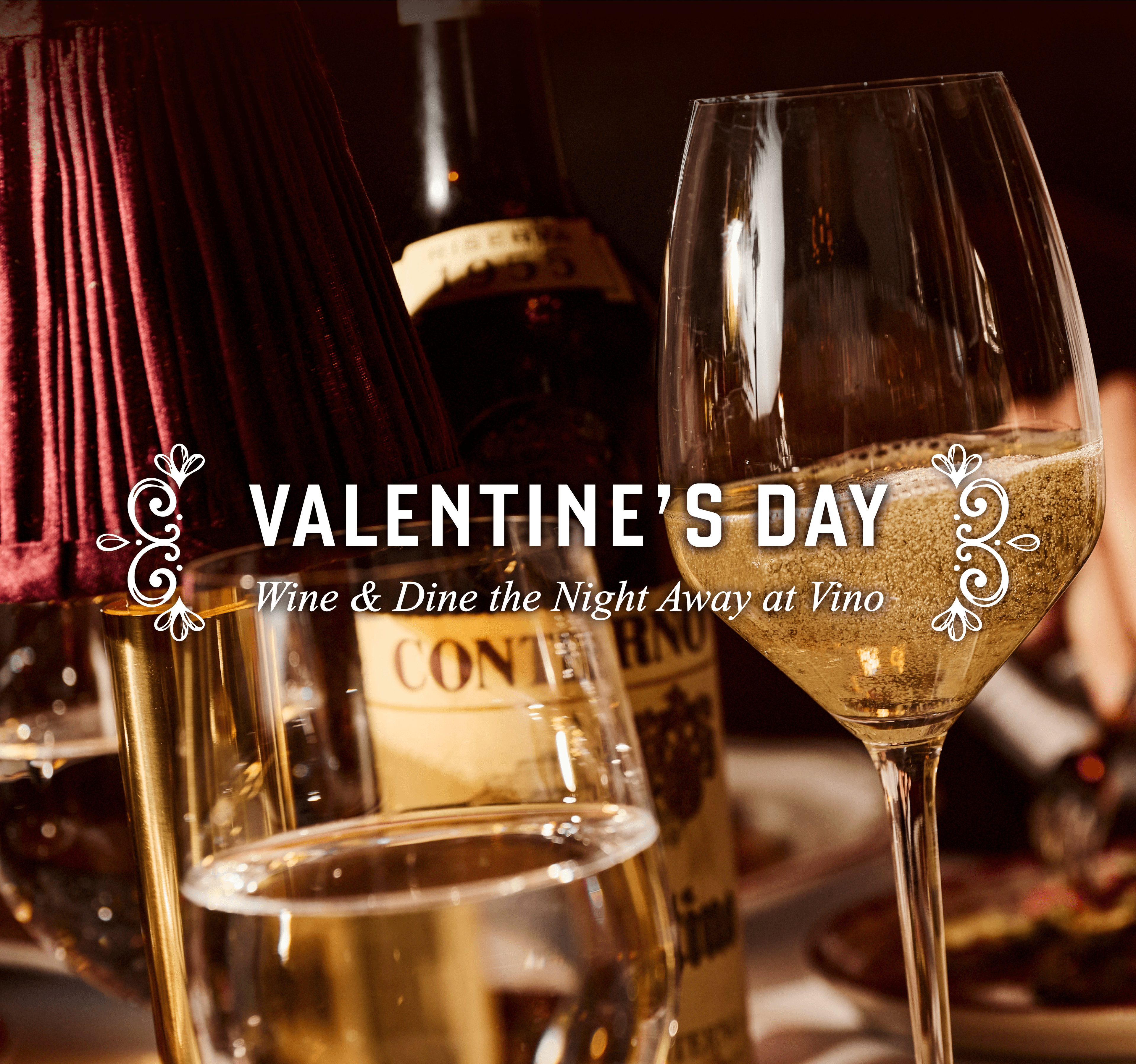 vino valentine's hero