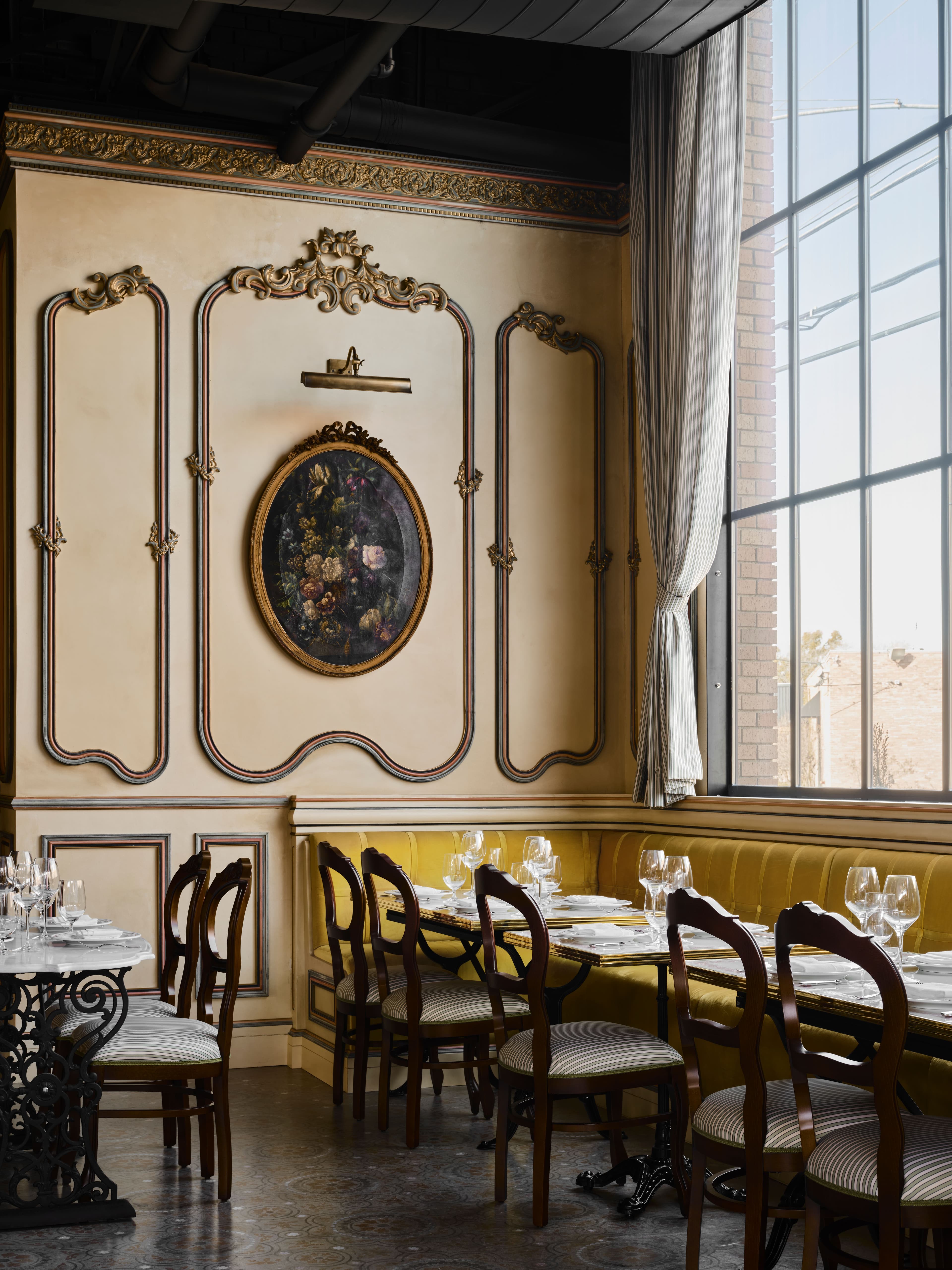 Dallas dining room