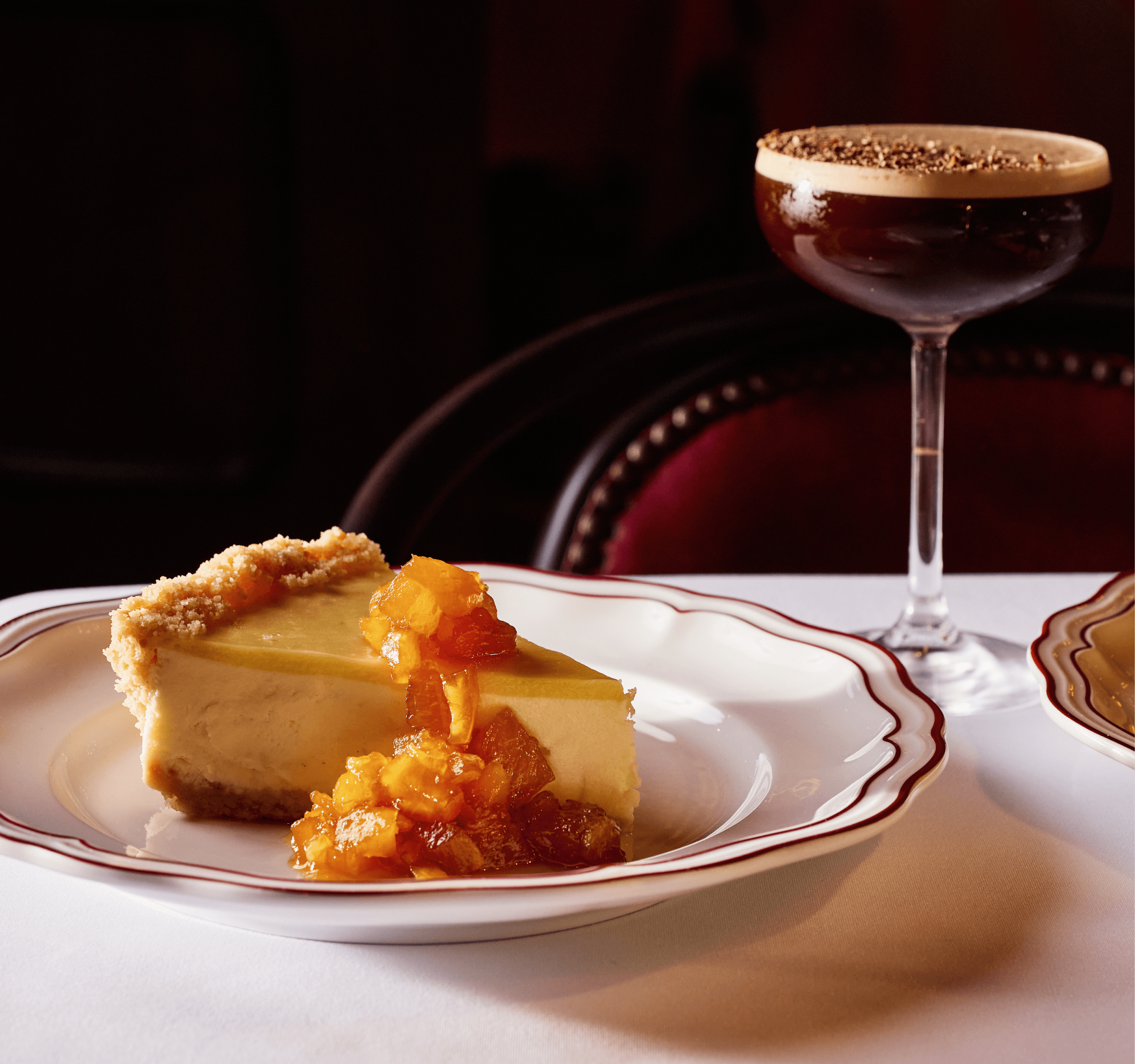 Carbone Vino Cheesecake