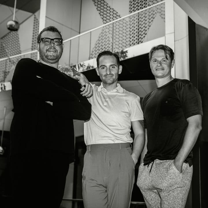 Major Food Group Jeff Zalaznick, Chef Mario Carbone, and Chef Rich Torrisi