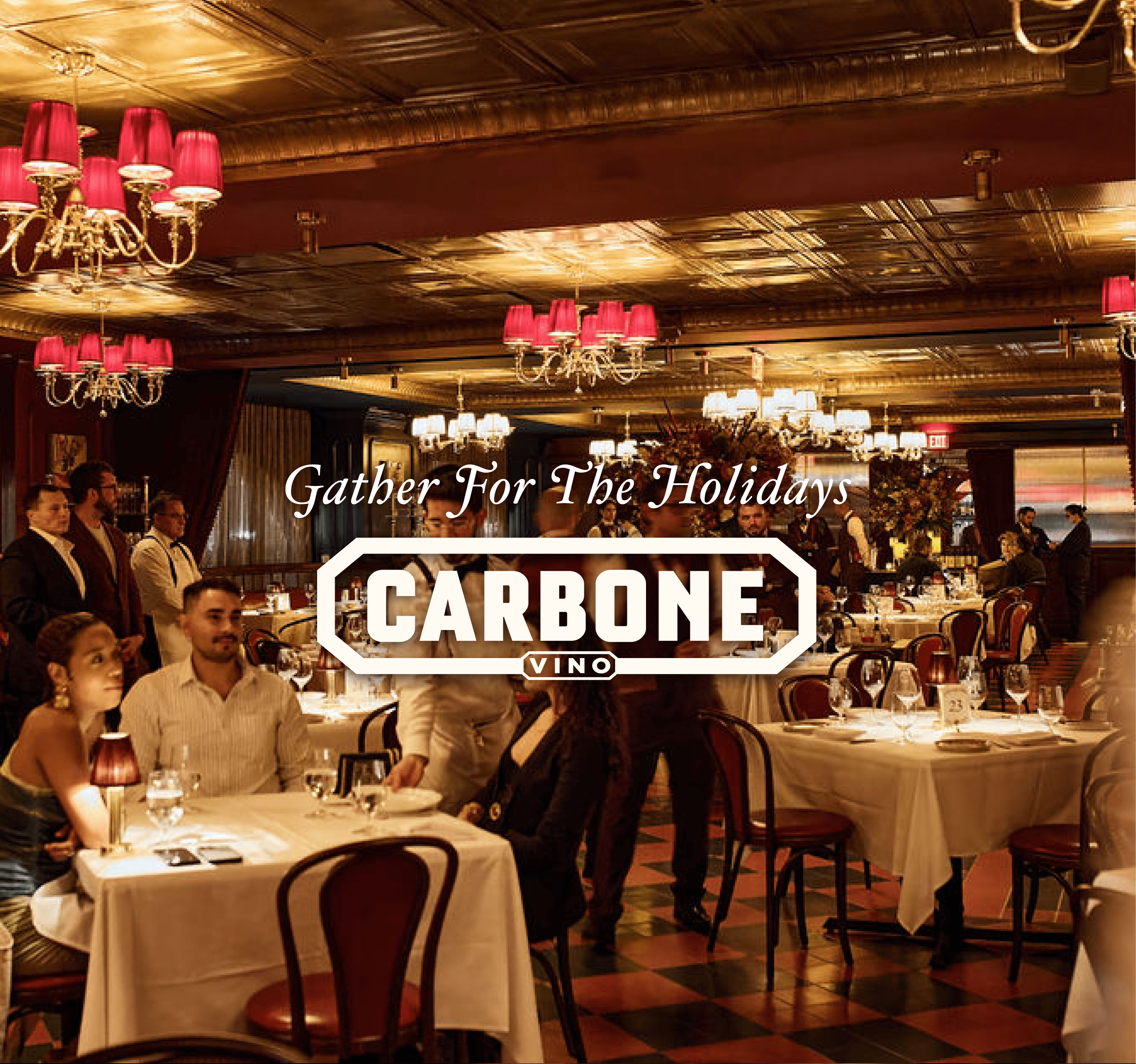 Gather for the Holidays: Carbone Vino