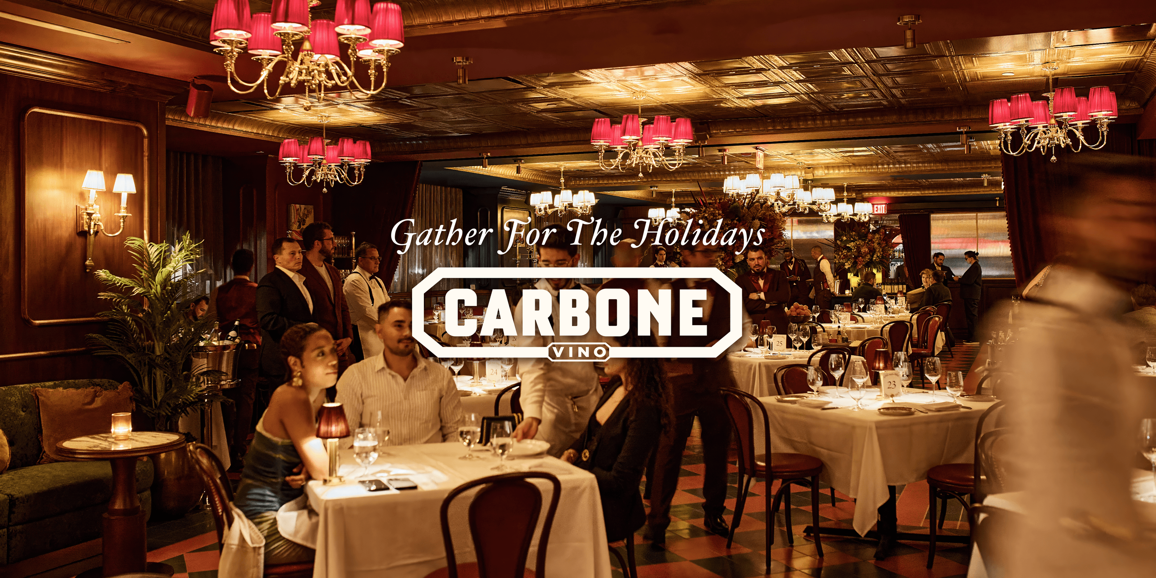 Gather for the Holidays: Carbone Vino