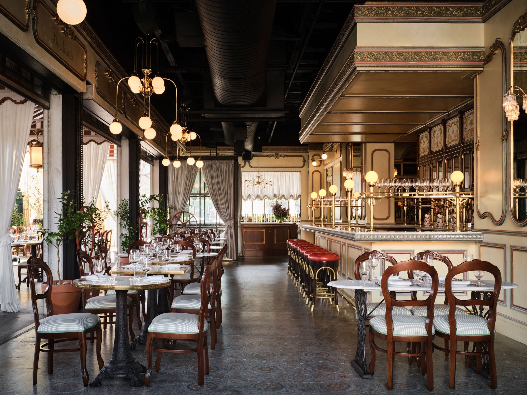 Vino Dallas Dining Room